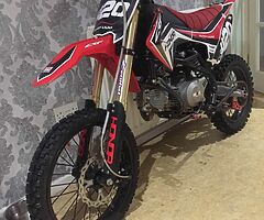 160cc pitbike