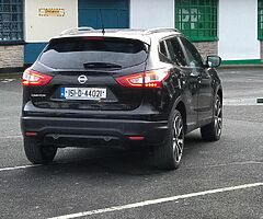 2015 NISSAN QASHQAI 1.6 turbo Seidel 
NCT & TAX
48k miles