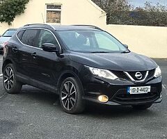 2015 NISSAN QASHQAI 1.6 turbo Seidel 
NCT & TAX
48k miles