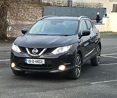 2015 NISSAN QASHQAI 1.6 turbo Seidel 
NCT & TAX
48k miles - Image 7/10