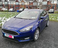 1.6 MANUAL Diesel Ford Focus 2017 For Sale - Image 6/10