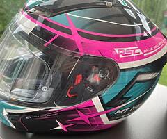 Ladies motorcycle items