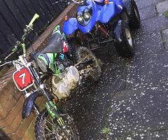100cc unilli quad for swap