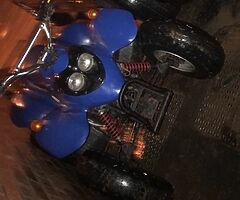 100cc unilli quad for swap