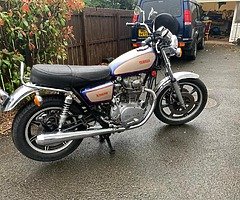 Yamaha XS650
