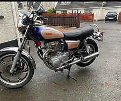 Yamaha XS650