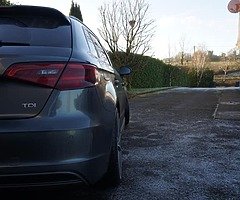 2014 Audi A3 s-line black edition