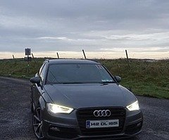 2014 Audi A3 s-line black edition