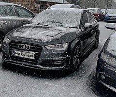 2014 Audi A3 s-line black edition - Image 5/10