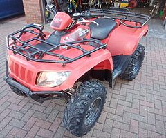 2007 Artic cat 400