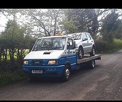 TILT AND SLIDE RECOVERY