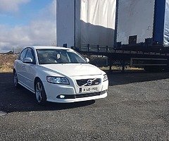 Volvo s40 Rdesign 5 cylinder diesel