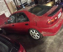 Eg8 1.5 jap breaking only