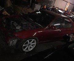 Eg8 1.5 jap breaking only