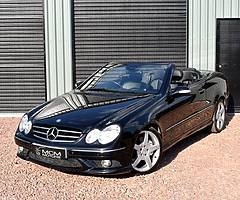 Mercedes CLK AMG Sport