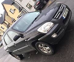 Kia sportage (engine seized)