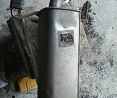 Astra h Sri back box,