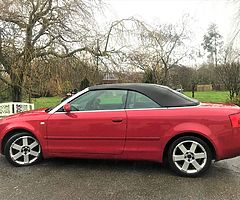 Audi A4 Auto Cabriolet..€895
