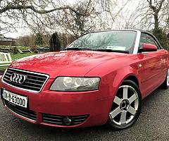 Audi A4 Auto Cabriolet..€895
