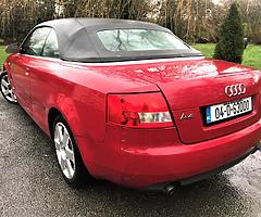 Audi A4 Auto Cabriolet..€895