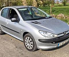 2005 Peugeot 206 1.4 diesel