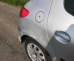 2005 Peugeot 206 1.4 diesel
