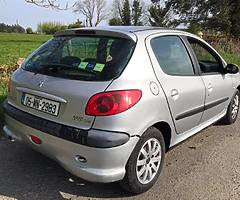 2005 Peugeot 206 1.4 diesel
