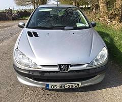 2005 Peugeot 206 1.4 diesel - Image 4/7