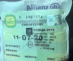 Opel Meriva low mileage clean car