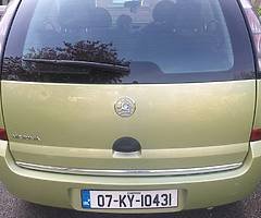 Opel Meriva low mileage clean car