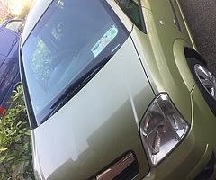 Opel Meriva low mileage clean car