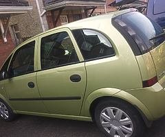 Opel Meriva low mileage clean car - Image 7/8