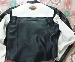 Harley Davidson Motorcycle jacket - Image 3/6