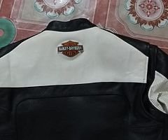 Harley Davidson Motorcycle jacket - Image 4/6