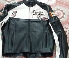 Harley Davidson Motorcycle jacket - Image 6/6