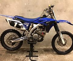 YAMAHA YZ250F