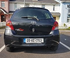 Toyota Yaris / Vitz 1.0 petrol Automatic