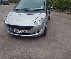 2005 smart forfour 1.1l fresh nct 04/20 low mileage