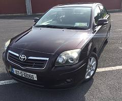Toyota Avensis 1.6 Nct 06/20 Manual