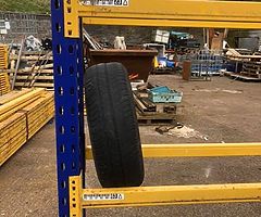 Tyre racking
