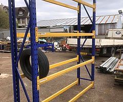 Tyre racking
