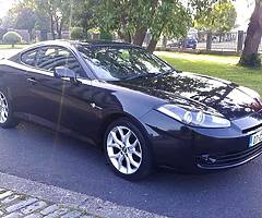2007 Hyundai coupe