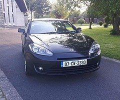 2007 Hyundai coupe