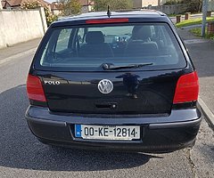 W polo 1.0L