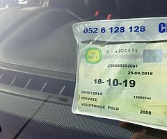 W polo 1.0L - Image 8/10