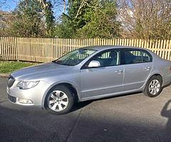 Skoda Superb 2L Diesel