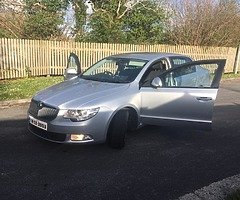 Skoda Superb 2L Diesel