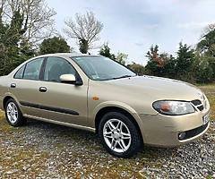 2003 Nissan Almera 1.5 Tekna NCT&TAX