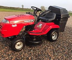 Jonsered LR10 ride on mower - Image 3/9