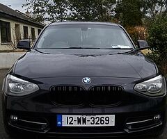 BMW 1 SERIES 118D F20 SPORT